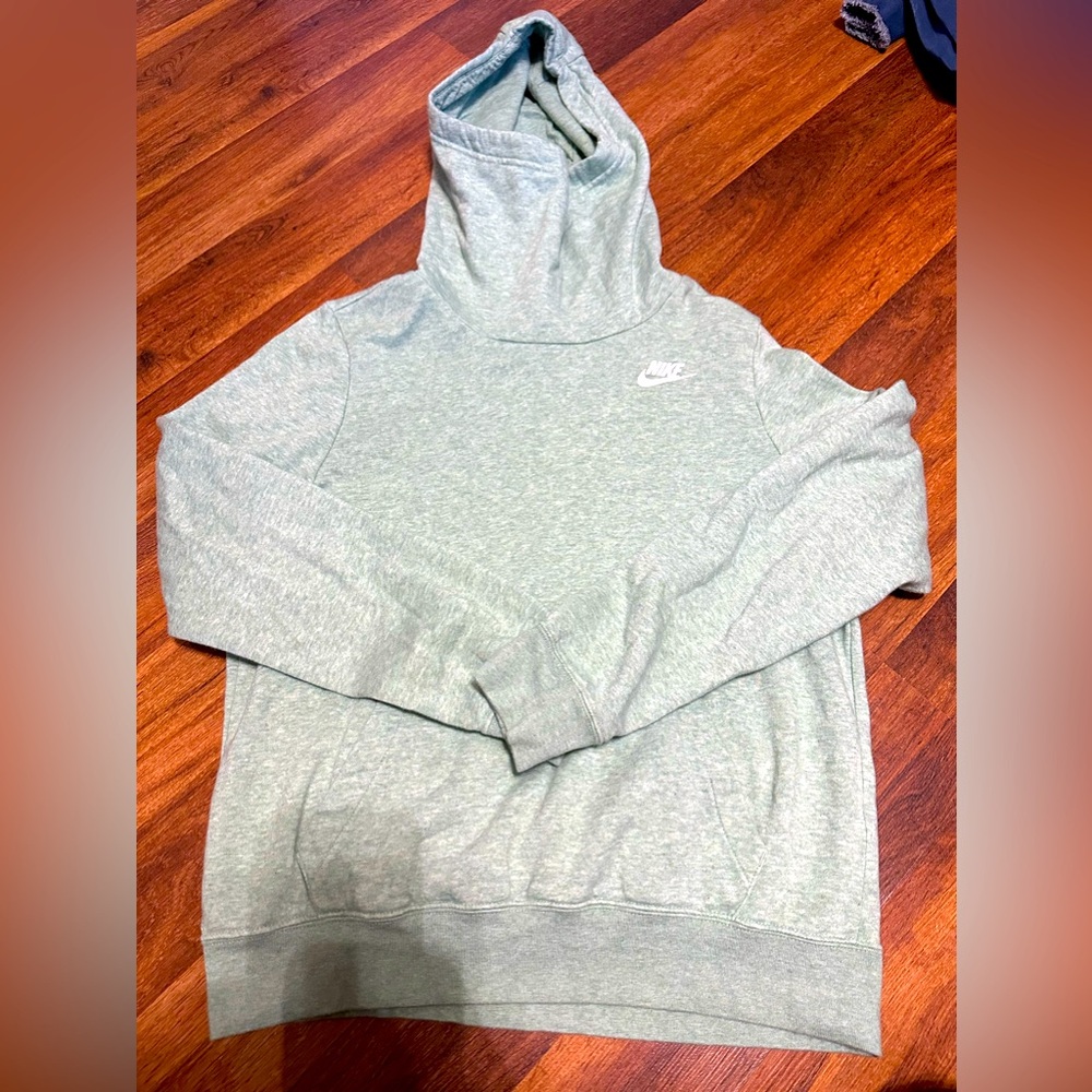 Women’s Nike hoodie, size small, mint green amazing shape